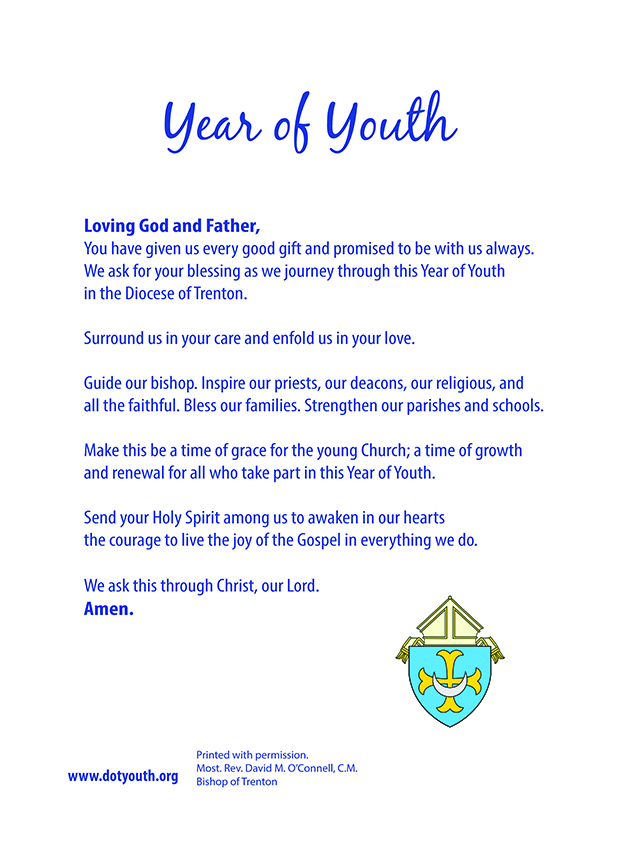 Prayer English Front and Back Page 2